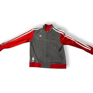 Toronto Raptors Team issued warm up jacket